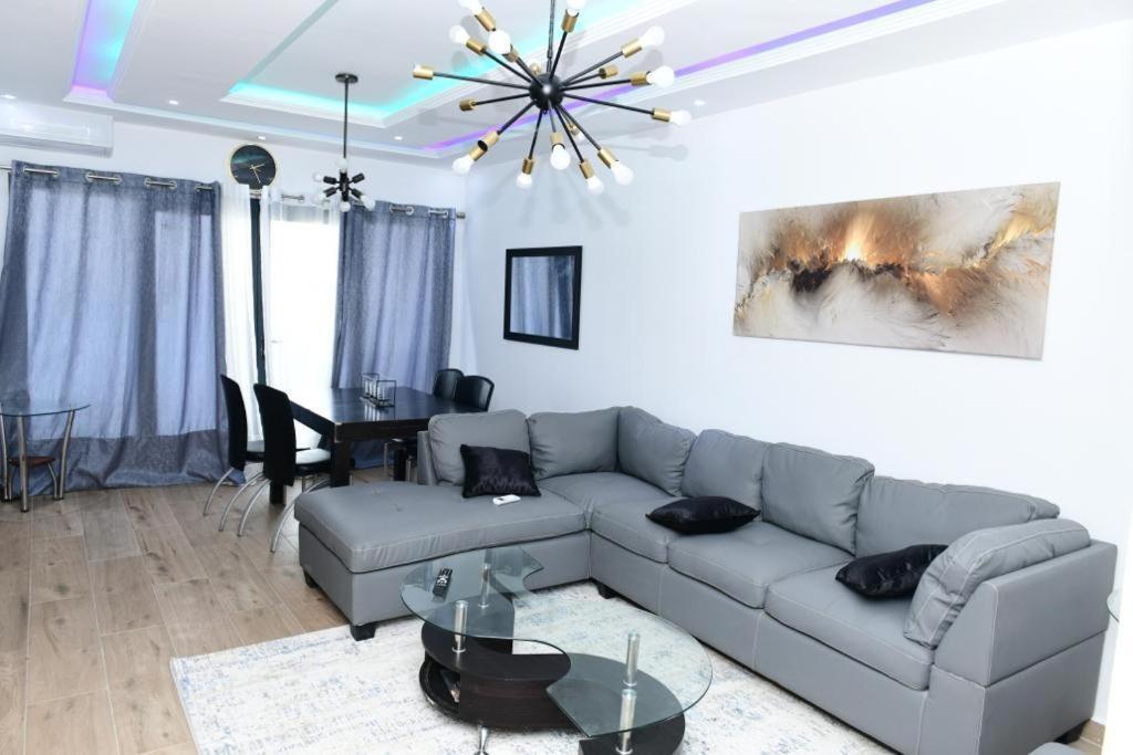 Appartement F4 Vue Panoramique Sur 다카르 외부 사진